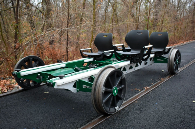 Secret Valley Explorers – Railbikes Image 1
