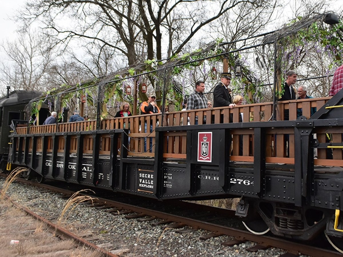 The Colebrookdale Railroad Scenic Train Rides in Boyertown, PA