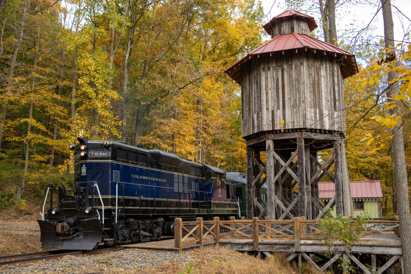 Colebrookdale Railroad