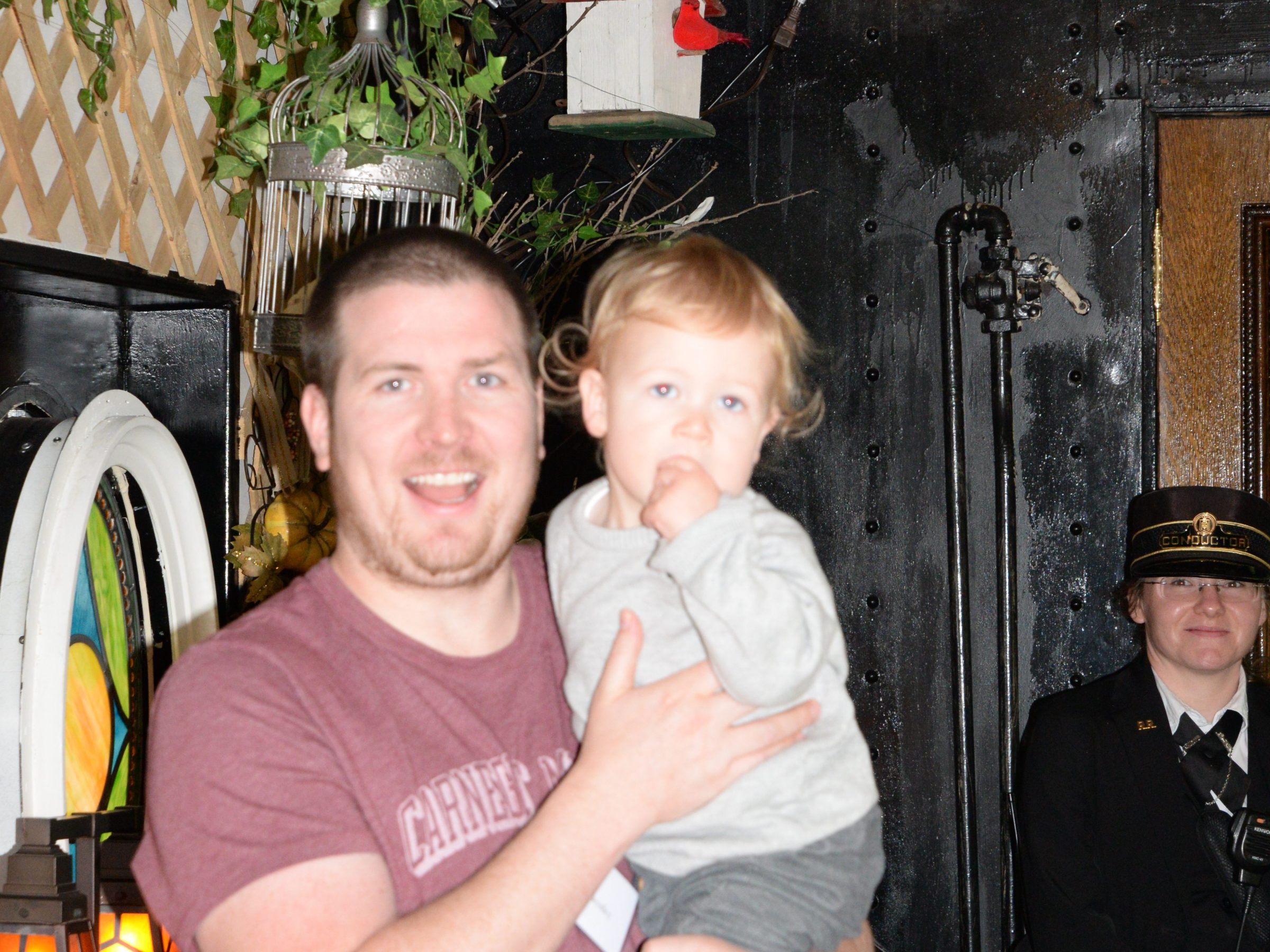 a group of people posing for the camera