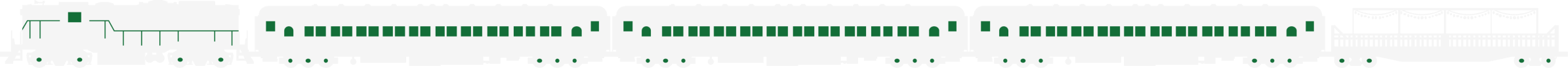 Illustration of passenger train